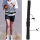 thumbnail image 5 of Cinturón de triatlón ajustable con portanúmeros y soporte de gel para correr, color negro, 5 of 8