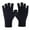 B Black, variant on UDIYO Half Fingers Gloves Super Soft Breathable Stretchy Friendly to Skin Ultra-Thin Block UV Spandex Summer Sunscreen Semi-Finger Riding Gloves Nail Supplies