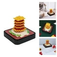 Calendar 2025 Desk Piece Calendar 3D Memo Pad Calendar 2025 Tent