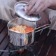 thumbnail image 3 of Olla de cocina portátil de material acero inoxidable con desmontable, compacta para , , hervidor de agua para picnic, senderismo, Zulema macetas al aire libre, 3 of 8
