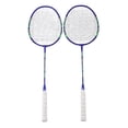 thumbnail image 1 of Badminton Rackets Set, Badminton Kit for Adults Beginners Practice, Including Badminton Racquets, Shuttlecocks, Carrying Bag, 1 of 7