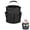 Black, variant on 17L Cleaning Caddy with Handle, Foldable Cleaning Supply Caddy, with Handle and 6 Pockets, for Outdoor Camping Harvest Basket Bathroom Storage (Khaki)
