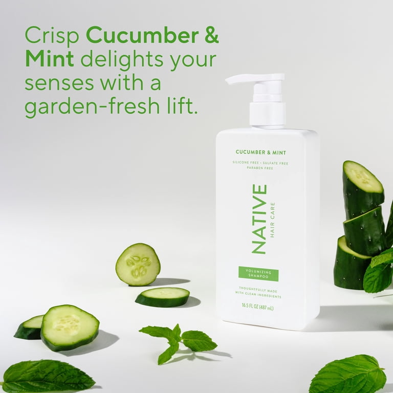 Native Volumizing Shampoo, Cucumber & Mint, 16.5 oz photo 8