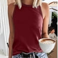 thumbnail image 2 of Sngxgn Womens Tunic T Shirts Short Sleeve Crew Neck Soft Loose Shirts Summer Casual Tee Tops(,L), 2 of 5