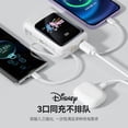 thumbnail image 5 of Viene con un banco de energía con cable Fuente de alimentación móvil ultrafina de gran capacidad de 20000 mAh carga rápida compacta y portátil, 5 of 5