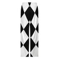 thumbnail image 4 of Black And White Harlequin Pattern-1 Pajama Pants Loose Pajamas Female Breathable Home Trousers Leisure Sleeping Pants Large Size, 4 of 6
