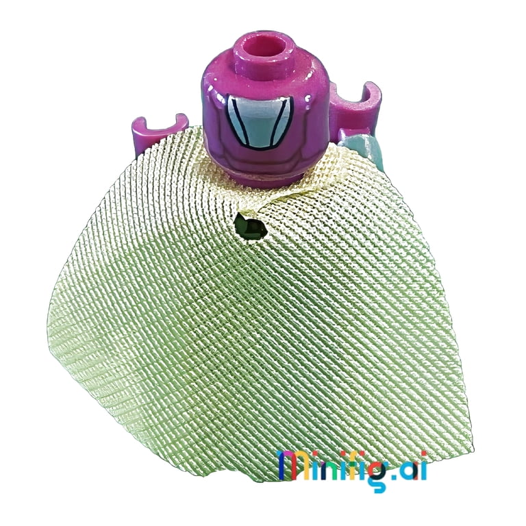 LEGO Marvel Super Heroes Vision Minifigure from set 76067
