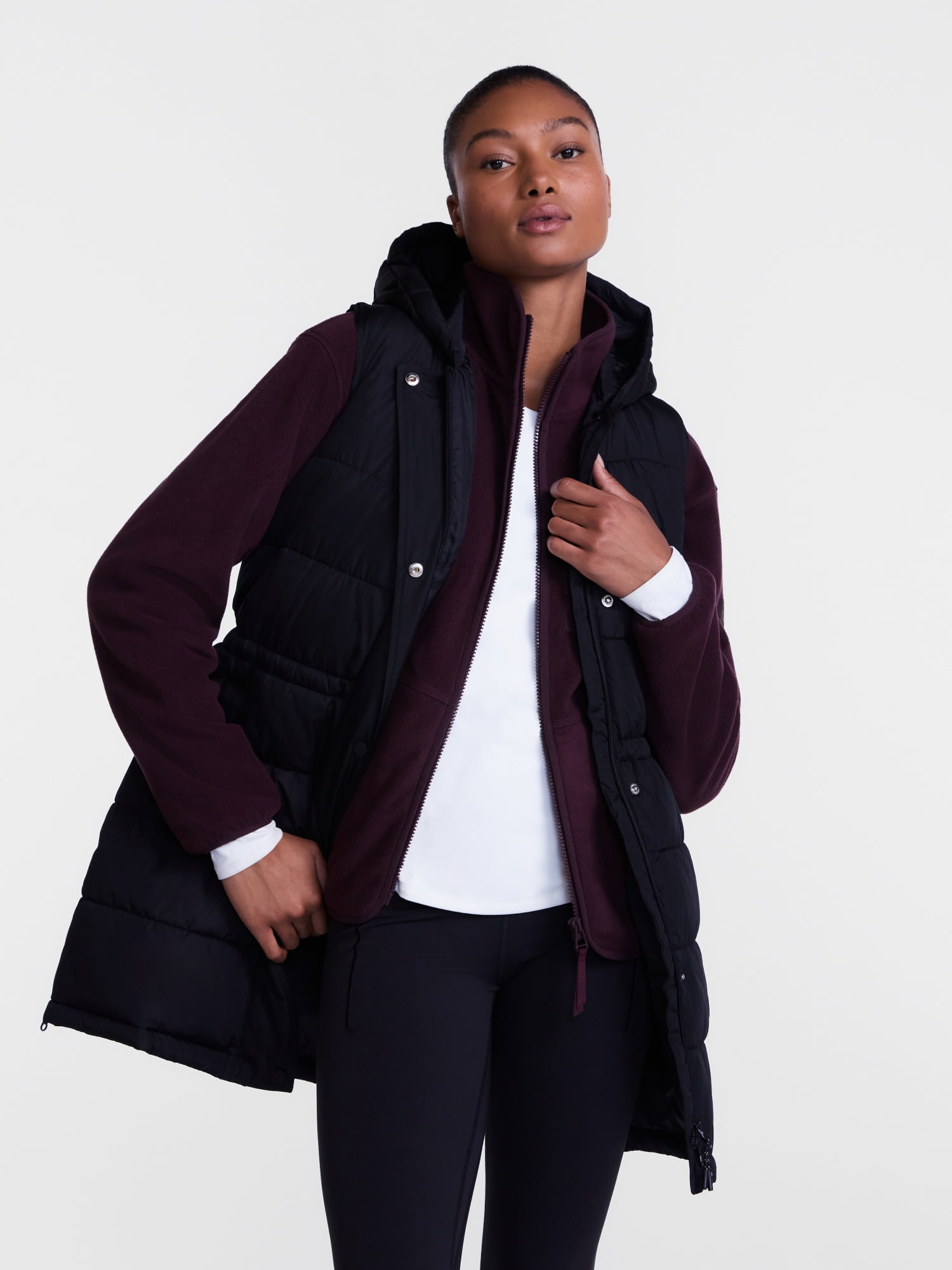Ozark Trail Women's and Women's Plus Tunic Vest, Sizes XS-3X