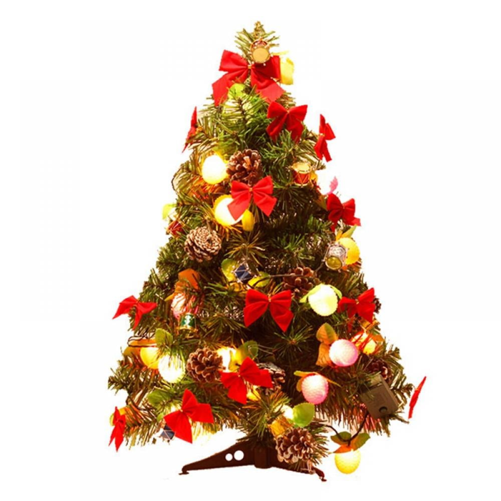Hot 60cm/23"  Xmas Tree  Small Decoration Tree on Desk Christmas Trees Green 