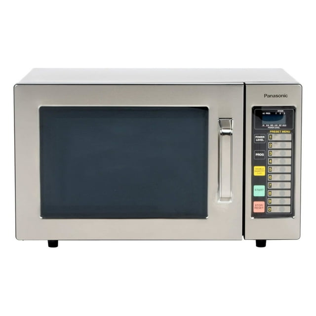 Microondas Industrial Panasonic NE-1064FRDH 0.8p3 acero inoxidable 120V