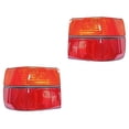 thumbnail image 1 of Par de Calaveras Volkswagen Jetta 1993 A 1998 Generica Ámbar/Rojo, 1 of 4