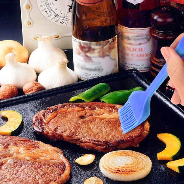Starfrit Gourmet Pinceau En Silicone Résistant À La Chaleur Jusqu 220 C Manche Ergonomique Va Au Lave Vaisselle Parfait Pour Badigeonner Glacer Cuisine