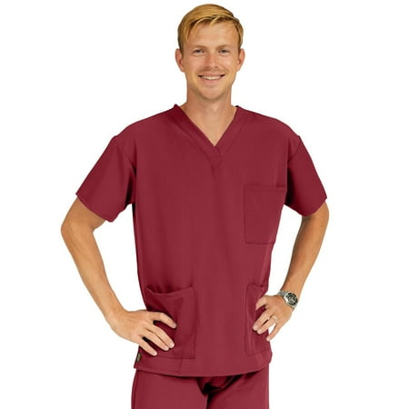 

Medline Madison ave™ Unisex Stretch 3 Pocket Scrub Top