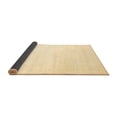 thumbnail image 2 of Ahgly Company Indoor Rectangle Solid Brown Modern Area Rugs, 7' x 10', 2 of 4