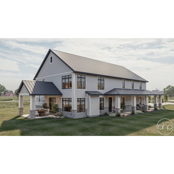 Advanced House Plans: Builder Ready Blueprints | Batenhorst 30224 | 1.5 Story Plan
