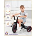 thumbnail image 2 of Triciclo KRIDDO para niños de 2 a 5 años con rueda de 30 cm, sin pinchazos, 2 of 6
