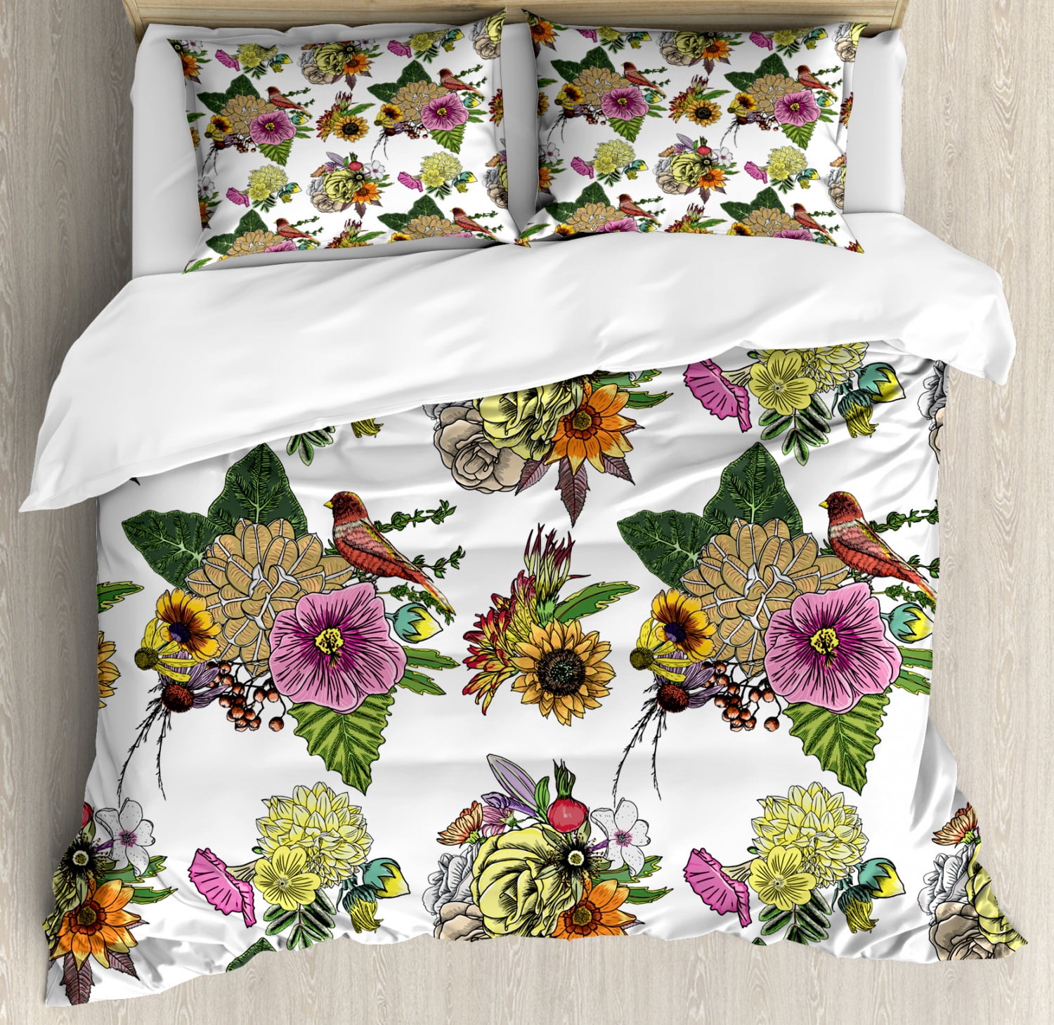 botanical bedding