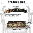 thumbnail image 6 of HELLHERO Seat & Backrest Cover Set Anti-Slip Cover Washable Walker Covers & Stars Reusable for Stain Proof, 6 of 7