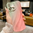 thumbnail image 3 of Compatible with iPhone 15 Pro Water Ripple Case, Cute Gradient Color Aesthetic Wave Shape Soft Camera Protective Phone case for iPhone 15 Pro Women Girls Green Pink, 3 of 13