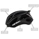 thumbnail image 2 of CAIRBULL-casco de ciclismo de montaña para hombre, moldeado integralmente, ultraligero, 200g, para carreras de velocidad Fivean Cascos de ciclismo, 2 of 2