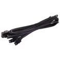 thumbnail image 1 of 550mm, 8 Pin Individually Sleeved Modular Cable - Black, 1 of 1