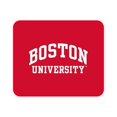 thumbnail image 2 of Tapis de Souris, Tissu, Université de Boston Standard/rouge Classique, 2 of 4