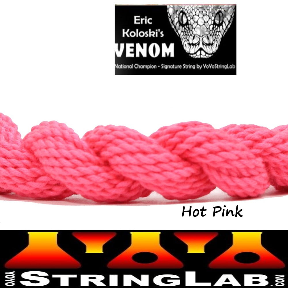 YoYo String Lab Venom YoYo Strings Medium Thickness 10 pack (Hot
