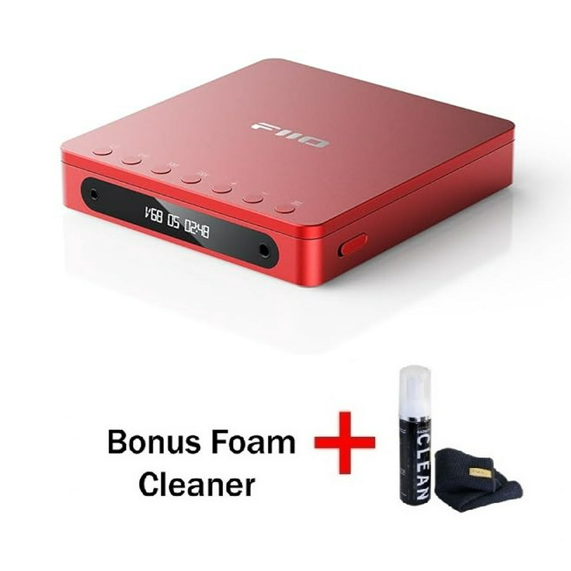 FiiO DM13 BT Portable CD Player with Bluetooth and Bonus Gadget