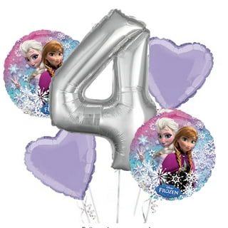 12 inch Qualatex Disney Frozen Fever (6 PK) Latex Balloons - 23064