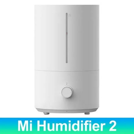 

LCACAJZ Enhance Office Humidity Control with Large Capacity 4L Humidifier 2 Low Sound Mist Maker with 300mL/h Humidification Water Additive