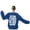 Blue, variant on Overstimulated Moms Club Sweatshirt For Women Cool Skeleton Graphic Mama Sweatshirts Funny Hoodie Pullover Jacket Women Set Dressy Christmas Sweatshirts Active Women Ladies Hooded Sweaters Hoodies