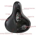 thumbnail image 3 of Bicycle seat comfortable breathable bicycle seat cushion waterproof water absorption mountain road bicycle, 3 of 5