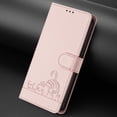 thumbnail image 5 of Flip case for GANGXUN Oukitel C57 PRO Wallet Case with Kickstand, Card Slots, RFID Block, Cat Design, 5 of 5