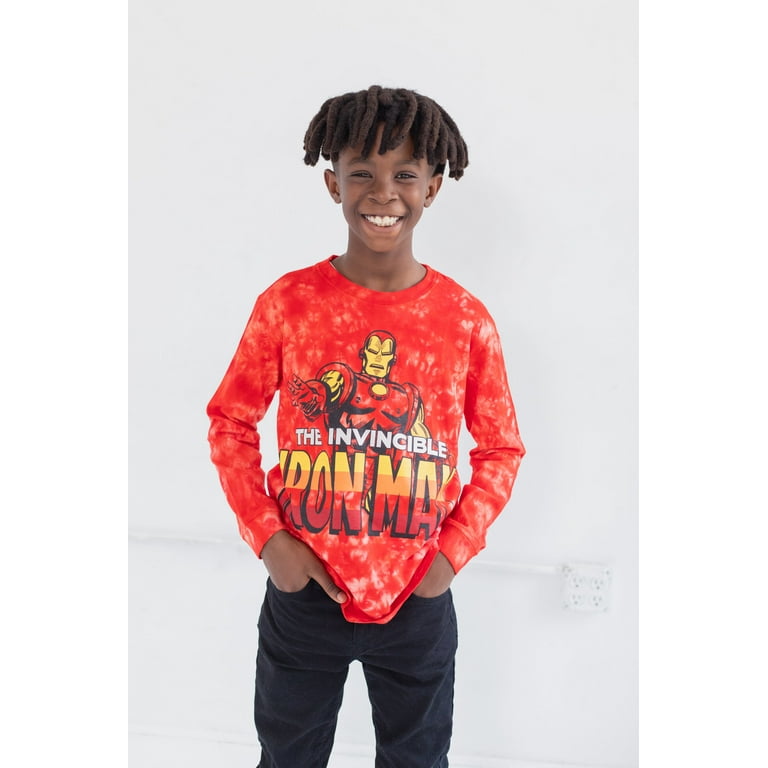 Children's avengers t store shirt
