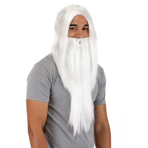 Merlin Wig and beard Costume Kit