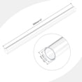 thumbnail image 2 of Unique Bargains Tube Rond en Acrylique Rigide Transparent 18mm ID x 22mm OD x 305mm, 2 of 6