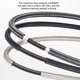 thumbnail image 4 of Manguera Adaptadora De Inflación, Conector Rápido De 39 Pulgadas De 39 Pulgadas De 8 Mm Cabezales Dobles Para Dispositivos De Inflación, 4 of 7