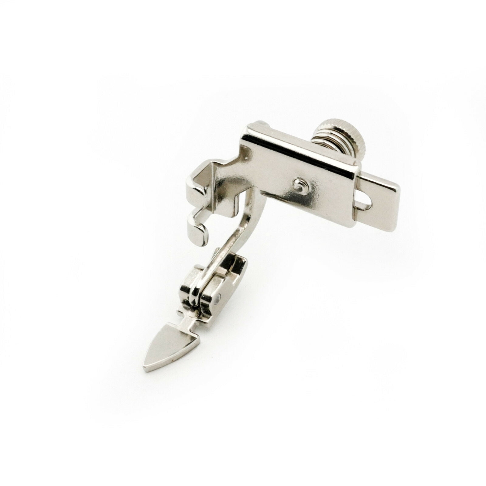 Adjustable Hinged Low Shank Zipper / Cording Foot 55510 For Sewing