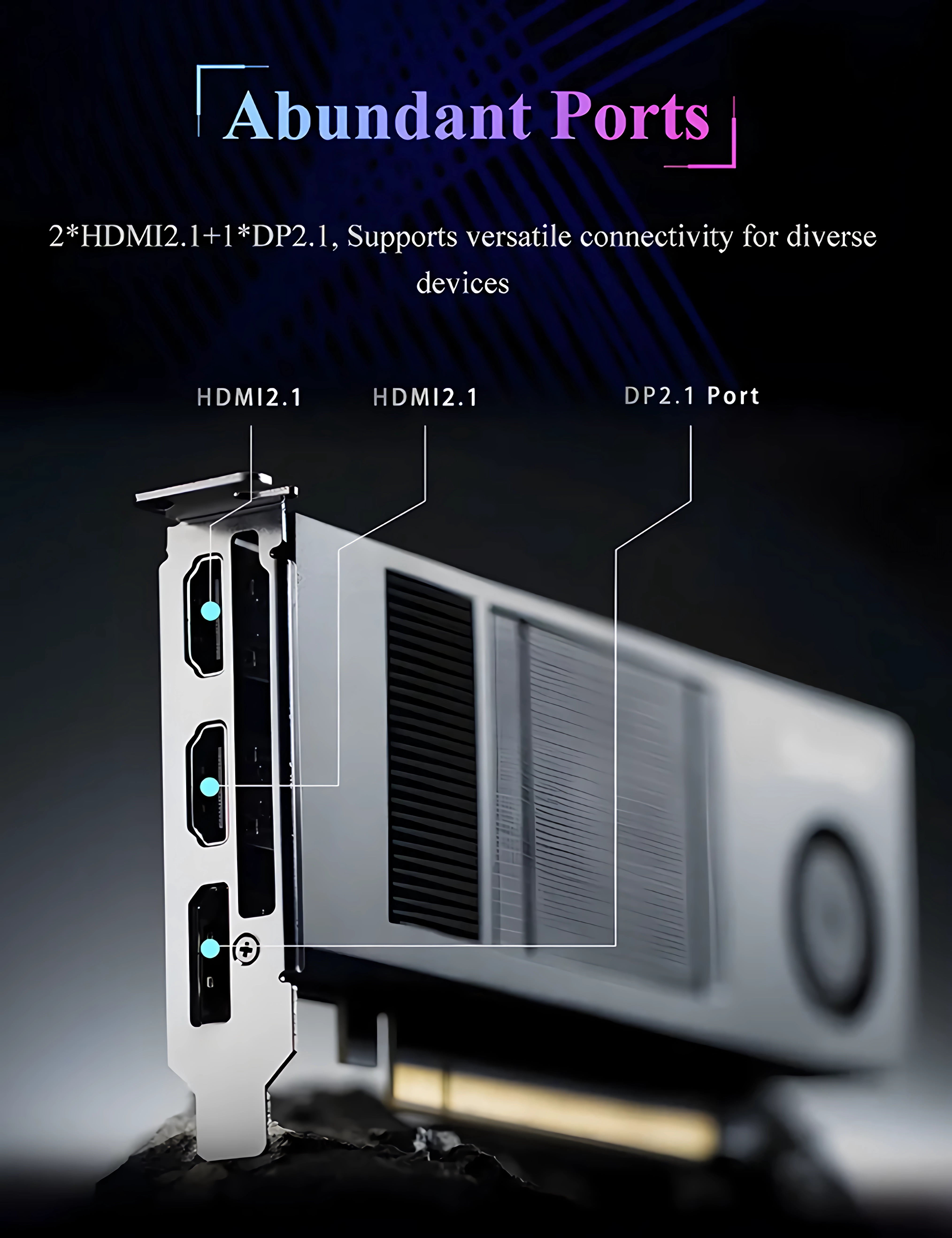 GUNNIR Intel Arc Pro B50 16G Low Profile Graphics Card, Single Slot 16GB GDDR6 Workstation GPU,  8K Support, 2x HDMI 2.1 1x DP 2.1, SFF Compact