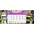 thumbnail image 3 of MOUSYA Womens Mardi Gras Shirt Stripes Fat Tuesday Tee Shirt New Orleans Carnival Party Long Sleeve Shirts Top, 3 of 7