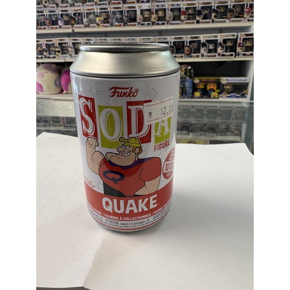 Open Box Funko Pop Soda Quake