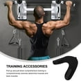 thumbnail image 3 of KAKOWELY Fitness Equipment Abdominal Muscle Exercise Strap Cloth Black 1Pcs for Strength Building, 3 of 8