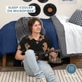 thumbnail image 6 of Bare Home 1800 Collection Reversible Down Alternative Comforter, All-Season, Twin/Twin-XL, Dark Blue/Gray, 6 of 10