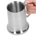 thumbnail image 1 of Taza De Acero Inoxidable Plateada Con Asa Para Bar Suministros De Hotel Copa De Cóctel Tazas Tazas Taza De Acero Inoxidable Tazas Con Asa Jarra De Cerveza Jarra De Cerveza De 450, 1 of 7