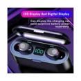 thumbnail image 2 of Auriculares inalámbricos Bluetooth con micrófono, control táctil, resistentes al agua, 2 of 6