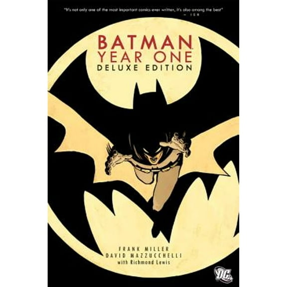 Pre-Owned Batman Year One Deluxe Edition HC Hardcover