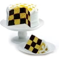 thumbnail image 3 of Shiyou-38 13 Ensemble de Moules à Gâteau à Damier, 3 of 4