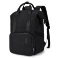 BAGSMART Lunch Backpack 17.7" Travel Laptop Backpack Cooler Bag with