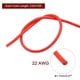 thumbnail image 2 of 22 Calibre Silicona Cable 22AWG Eléctrico Cable Trenzado Cable Flexible Estañado Cobre Cable Alta Temperatura Conexión Cable 6 Color 3,0 m/10 Pies 6uds, 2 of 7