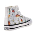 thumbnail image 3 of Converse Chuck Taylor All Star 1V Hi Strap Toddlers' Shoes White-Natural Ivory 770708f, 3 of 6